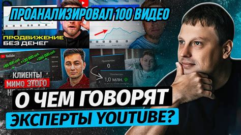 Как раскрутить канал на Ютуб Chatgpt Анализ 100 видео от экспертов