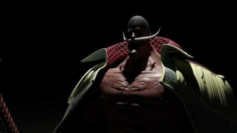 Whitebeard Character From One Piece 3D Model Rigged CGTrader