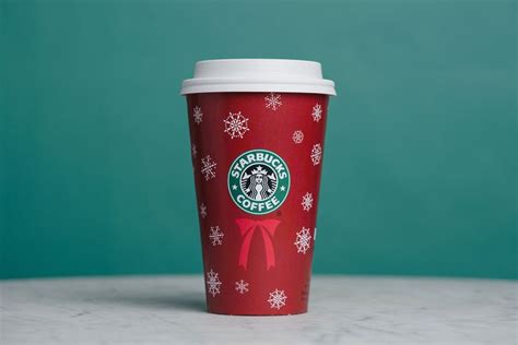 Every Starbucks Holiday Red Cup Design Since 1997