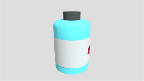 Small Medkit Placeholdergameasset 3d Model By Delta0star 61a1972