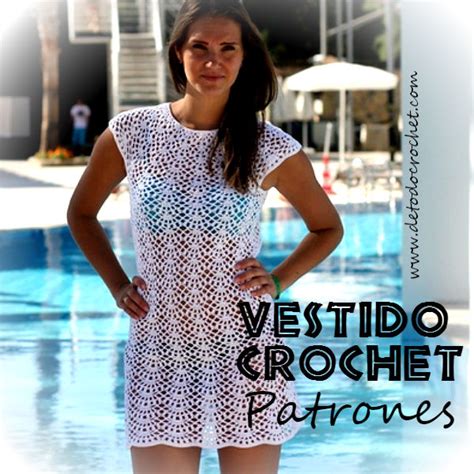 Patrones De Vestido Para Playa Crochet Todo Crochet