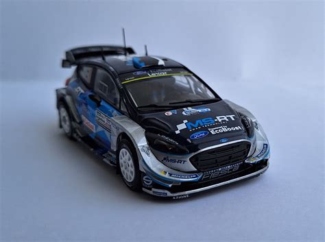 Ford Fiesta WRC YPF Rally Argentina 2017 Tänak Järveoja Altaya 1 43