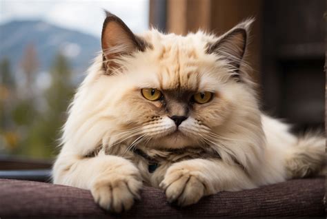 Are Himalayan Cats Lazy Himalayan Paws