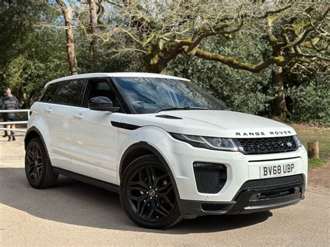 2018 Land Rover Range Rover Evoque Td4 Hse Dynamic