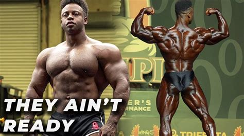 They Aint Ready Full Raw Olympia Back Workout Ft Breon Ansley