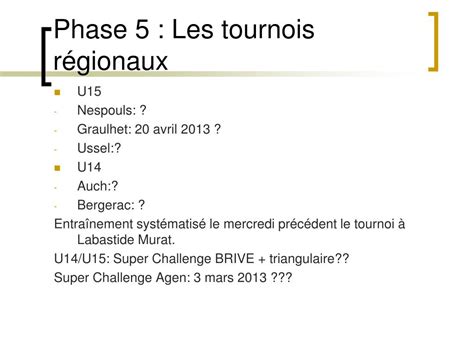 PPT Projet Sélections 2012 2013 PowerPoint Presentation free