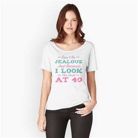 40th Birthday For Women T Shirt By Thepixelgarden Redbubble