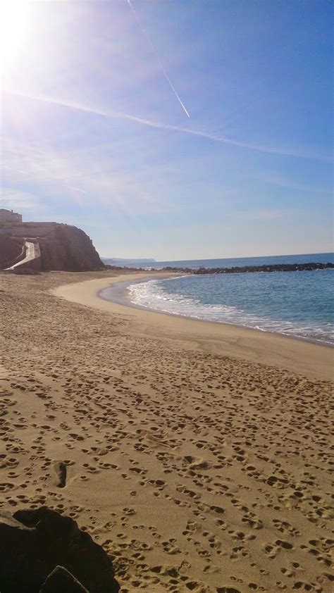 Mapstr Geocode Praia Da Baleia Lisbonne Beach Plage Spiaggia