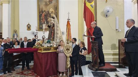 La Patrona De La Armada Espa Ola Llega A La Iglesia Castrense De San