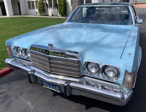 1974 Chrysler New Yorker Brougham Front Barn Finds