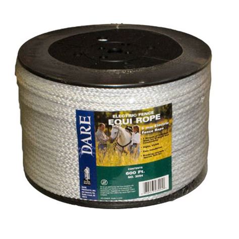 Dare Electric Fence Equi Rope Blains Farm And Fleet