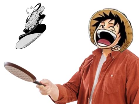 Sticker De CaporalMandale Sur One Piece Luffy Gear 5 Gorosei Saturn