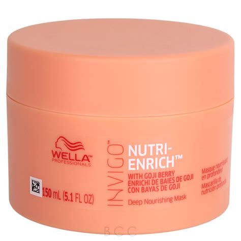 Wella Invigo Nutri Enrich Deep Nourishing Mask Beauty Care Choices