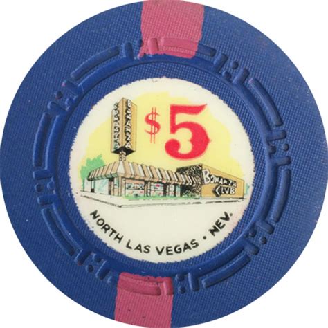 Dunes $5 Las Vegas Casino Chip - Apache Poker Chips