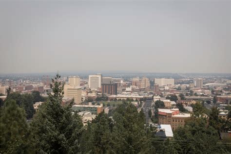 Wildfire smoke & air quality - Spokane Regional Clean Air Agency