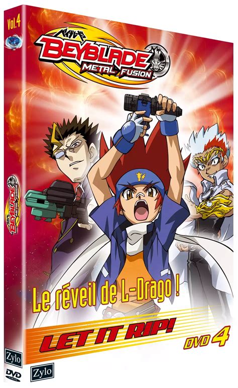 Dvd Beyblade Metal Fusion Vol4 Anime Dvd Manga News