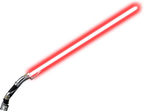 Transparent Lightsaber Transparent Background Count Dooku Lightsaber