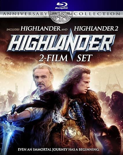 Highlander Film Set Us Import Blu Ray Region A Amazon Co Uk Dvd