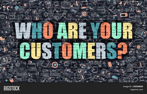 Who Your Customers Image And Photo Free Trial Bigstock