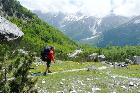 Planer Trekking Peaks of the Balkans Outdoor Blog für Beratung