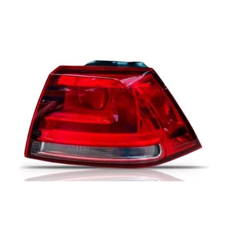 Lanterna Traseira Volkswagen Golf Lado Direito Sem Led Canto Tyc