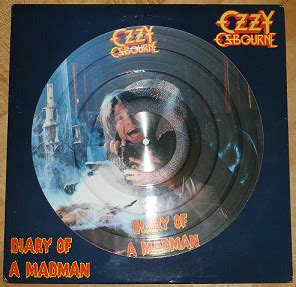 Ozzy Osbourne Diary Of A Madman Vinyl Discogs