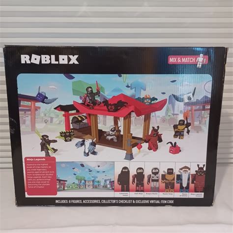 Roblox Toys Roblox Action Collection Ninja Legends Deluxe Playset