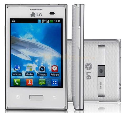 LG Optimus L3 E405 Dual Blanco Libre