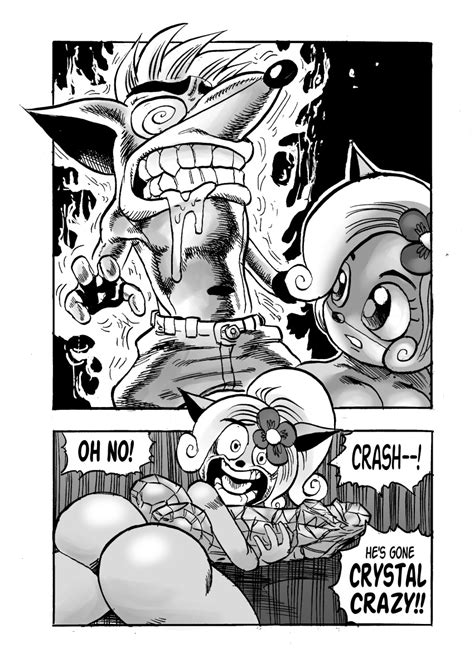 Rule 34 Anthro Big Penis Breasts Coco Bandicoot Comic Comic Page Crash Series Crash