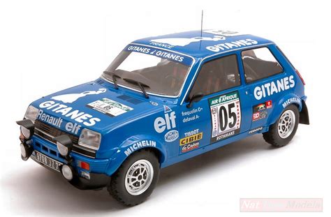 Renault 5 Alpine Rallye Bandama Côte d Ivoire 1978 Fréquelin