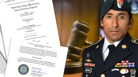 Navy Seal Convicted For Death Of Green Beret Logan Melgar Has 10 Year