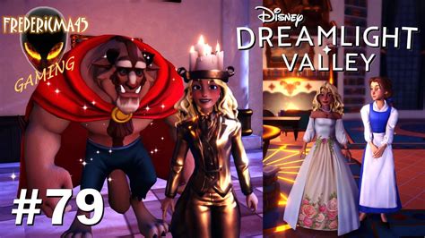 Disney Dreamlight Valley Fr D Bloquer Belle Et La Bete Dans L Aile