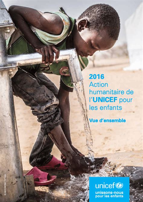 Action Humanitaire De Lunicef Pour Les Enfants Unicef France