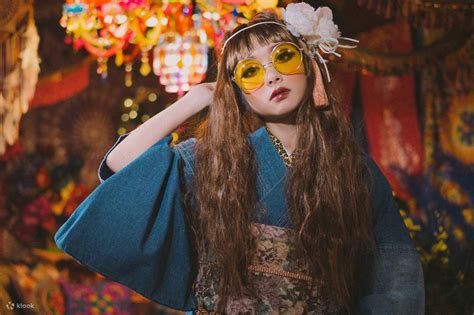 Professional Oiran Kimono Makeover Photo Shoot In Tokyo Klook