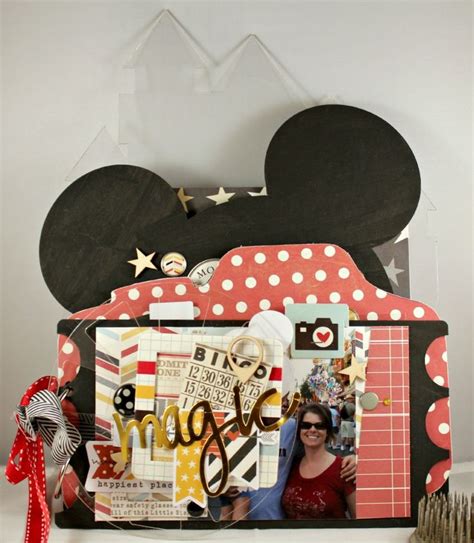 Pin By Simple Stories On Say Cheese Ii Disney Mini Album Disney