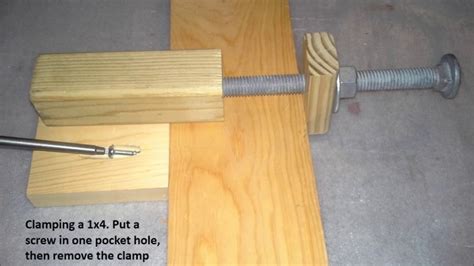 Diy Pocket Hole Clamp Atelier Yuwaciaojp