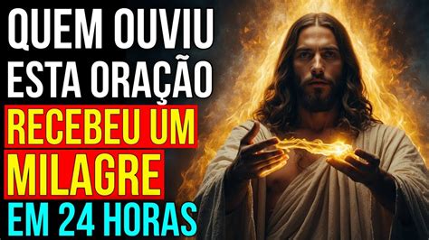 Ora O Misteriosa Para Operar Um Milagre Em Horas Youtube