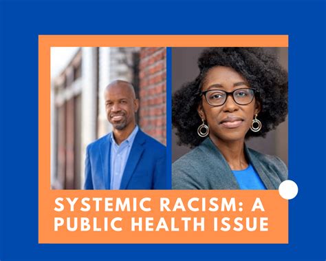 Systemic Racism A Public Health Issue Urban Drivers Of Resilient Youth