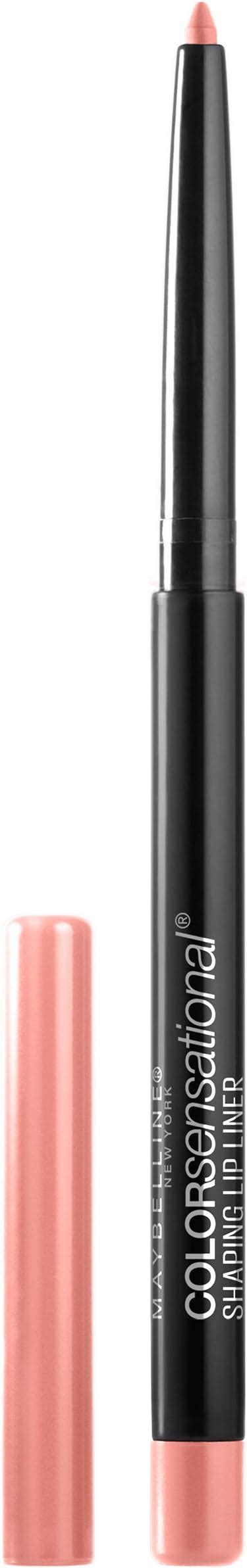 Maybelline New York Color Sensational Shaping Lip Liner Purely Nude 0 01 Ounce Amazon Ca