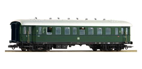 Roco 74442 DB Eilzugwagen 2 Kl Eilzugwagen H0 Modellbahn Katalog