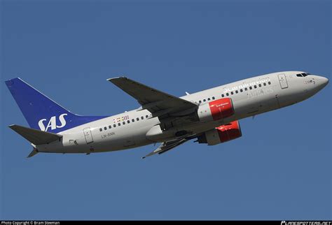 Ln Rnn Sas Scandinavian Airlines Boeing Photo By Bram Steeman