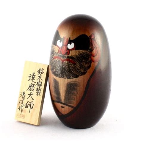 Daruma No4 Kokeshi Dolls Kimura Ohshido Online Store：japanese