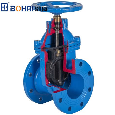 Ductile Iron Wcb Stainless Steel Non Rising Resilient Seat Gate Valve China Gate Vale And