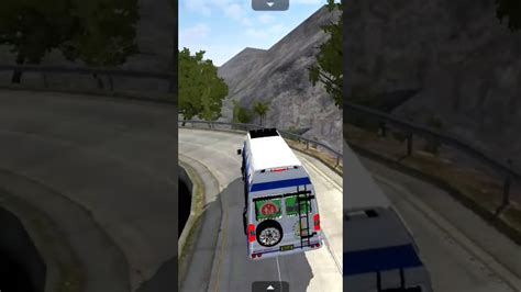 Ambulance Driving Humanity Driver Mass Dilouge On Bus Simulator