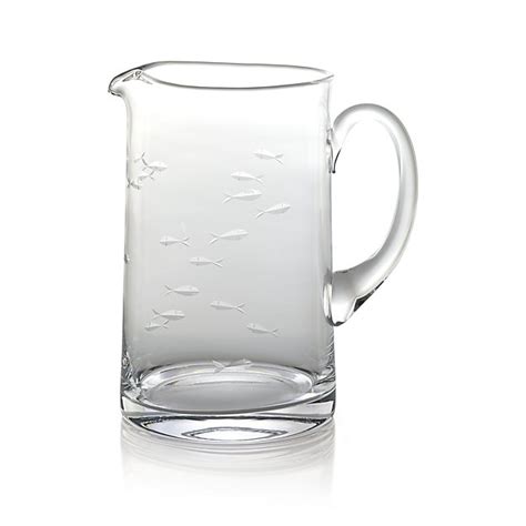 Reef Pitcher Crate And Barrel