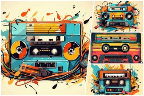 Vintage Cassette Tape Graphic By Ai Graphic Design Bundle · Creative Fabrica