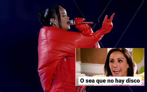 Memes De Rihanna En El Show De Medio Tiempo Del Super Bowl HOY Grupo