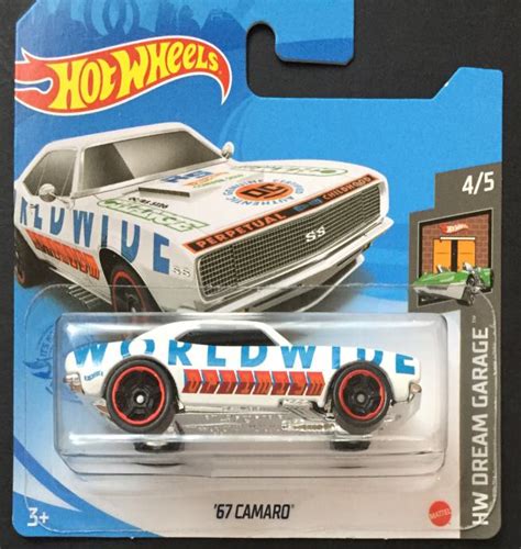 Hot Wheels ʼ Camaro bijeli