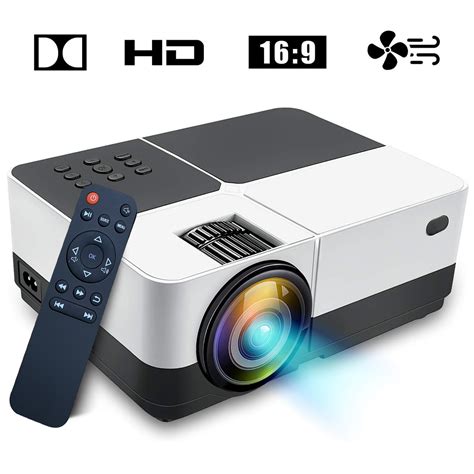 Mini 1080p Led Projector For Hdusbsdavtf Home 3d Cinema Computer T