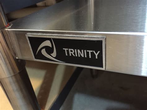 Hands On Review Trinity Ecostorage Nsf Stainless Steel Table